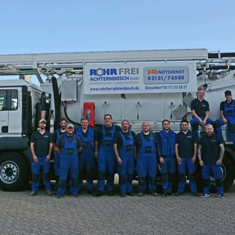 Rohrreinigung Achternbosch
